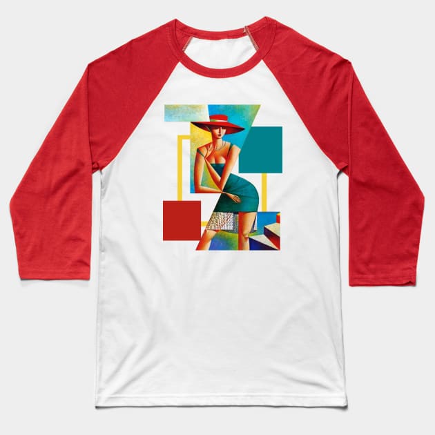 WOMEN Baseball T-Shirt by ART&LINES